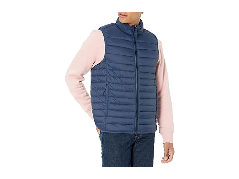 Amazon Essentials Men Water-Resistant Puffer Vest