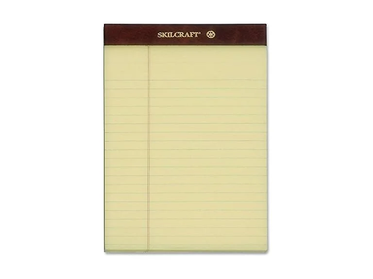 Skilcraft Top Bound Perforated Writing Pads