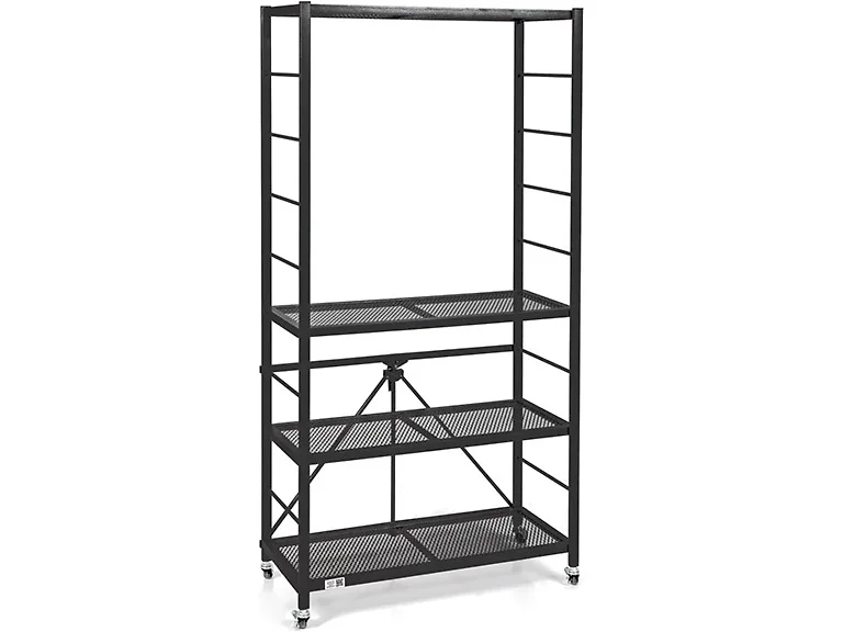 Origami 4 Tier Adjustable Shelf Rack