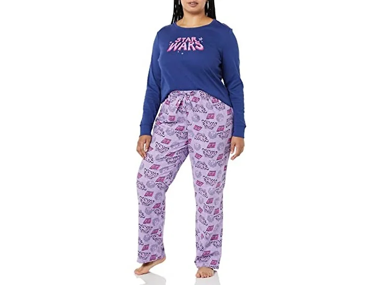Amazon Essentials Women (L) Sets Wars Logo Leia