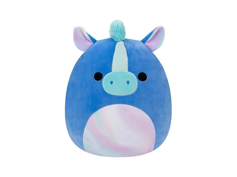 Squishmallows Original 16" Romano The Blue Hippocampus