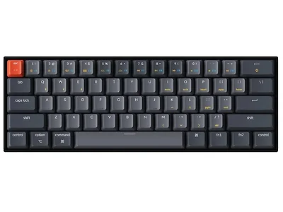 Keychron K12 Backlit Hot-Swappable Mechanical Keyboard (Open Box)