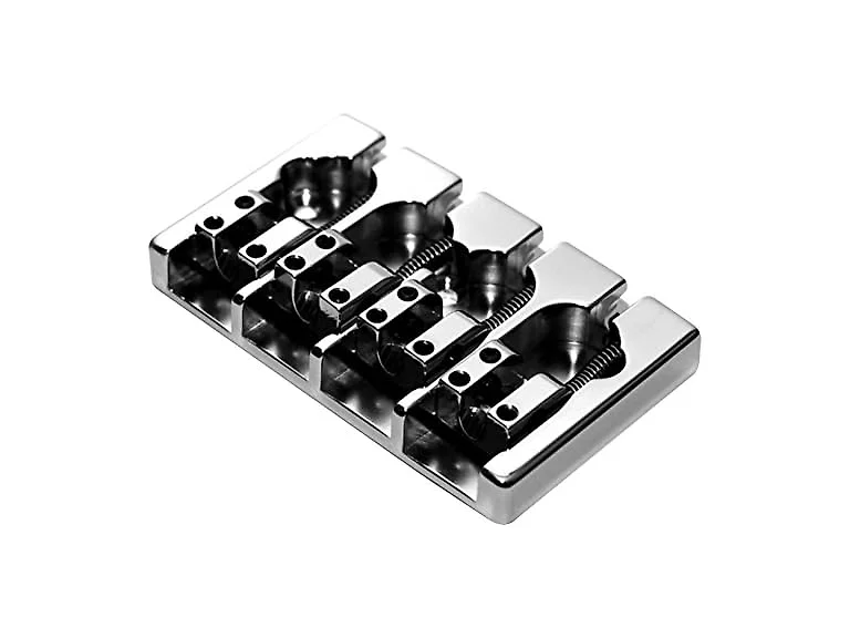 Hipshot Brass A-Style Bass Bridge Mount