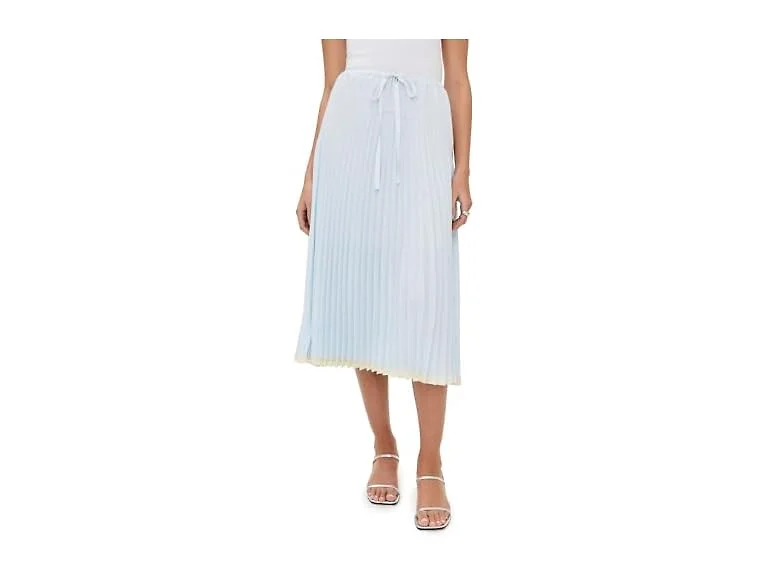 Vince Women's Pleated Tiered Skirt
