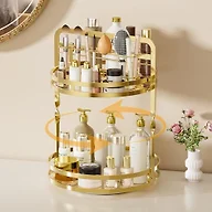 360 Rotating Makeup Organizer,Perfume Organizer, Bathroom Counter Organizer