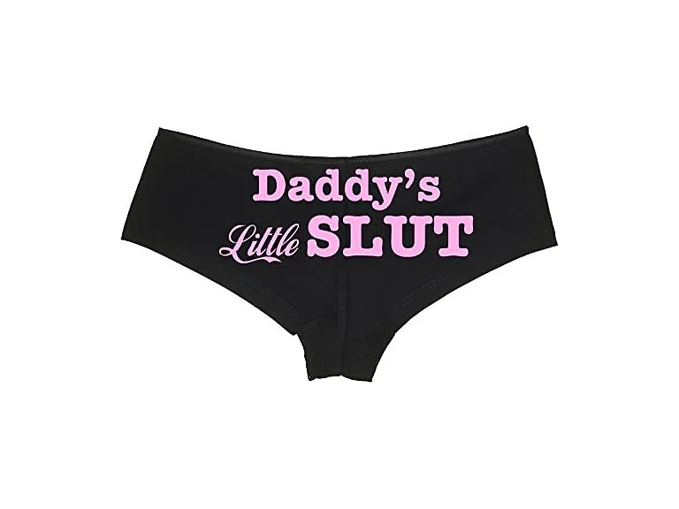 Knaughty Knickers Boys (L) Daddy's Little Slut Gum