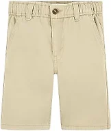 Signature by Levi Strauss & Co. Gold Label Boys' Pull On Uniform Shorts, (New) Carpenter, Medium