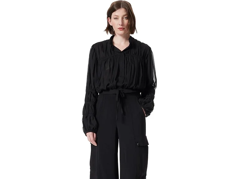 DEE OCLEPPO Women (XS) DO Winona Chiffon Blouse