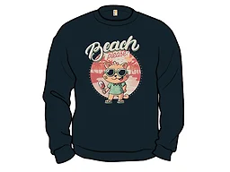 Beach Please Kitty