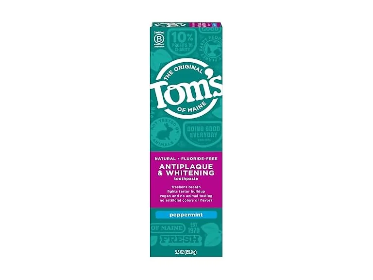 Toms of Maine Peppermint Toothpaste 5.5oz