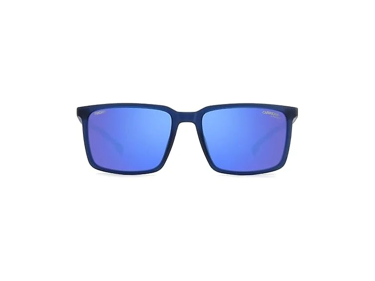 Carrera Unisex CARDUC 023/S Sunglasses Matte Blue
