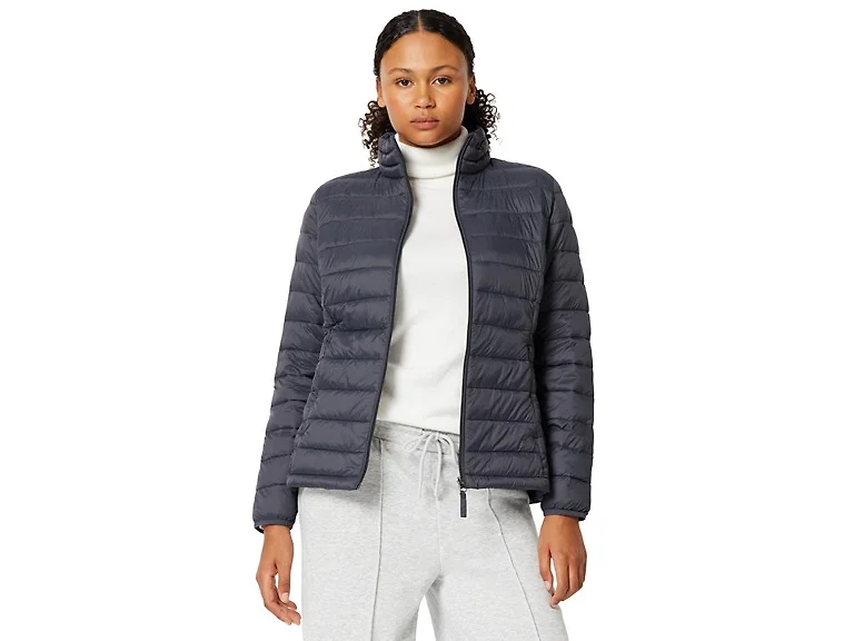 Amazon Essentials Women Puffer Jacket - Charcoal
