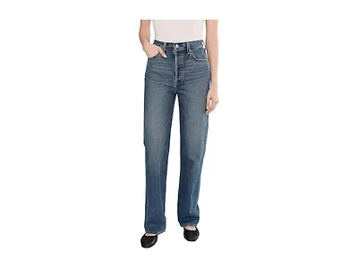 Levi's Women's Ribcage Full Length Jeans