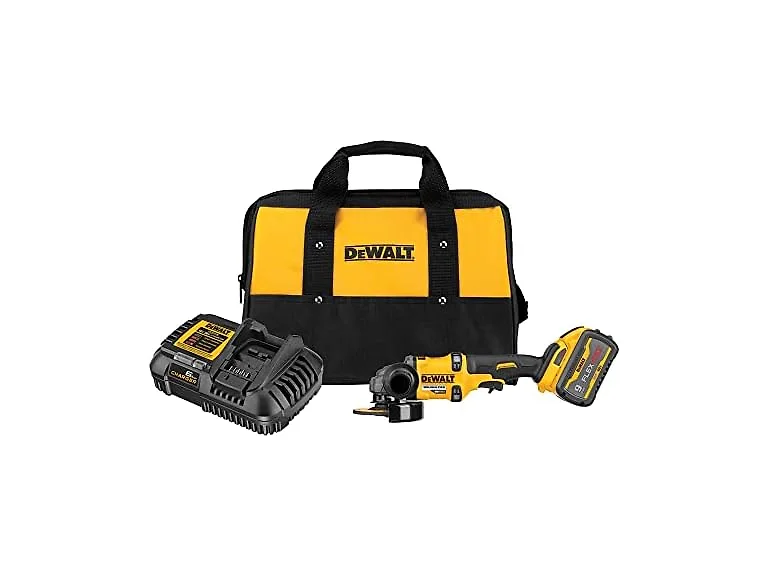 DEWALT DCG418X1 FLEXVOLT 60V MAX* Angle Grinder Kit
