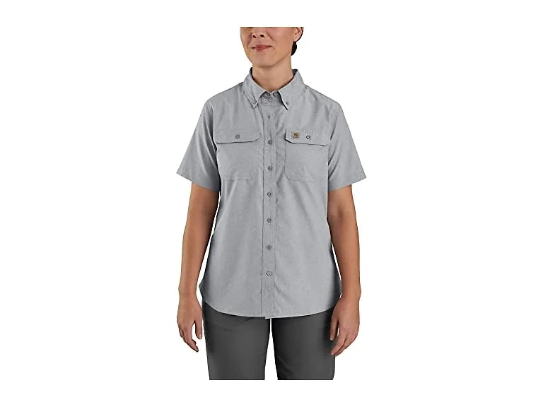 Carhartt Women Force Relaxed Lightweight Shirt (M)