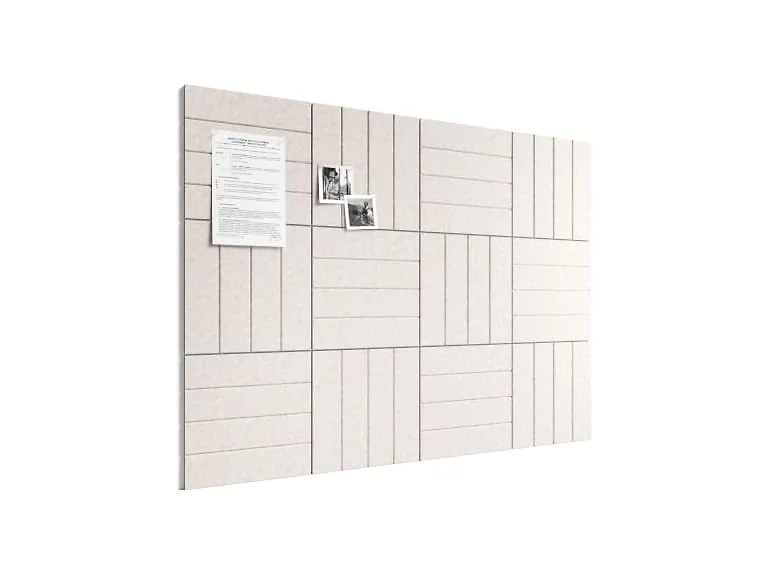 12 Pack Large Felt Bulletin Board Tiles