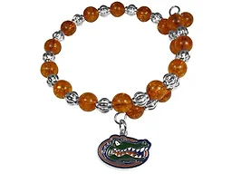NCAA Florida Gators Snowflake Bracelet