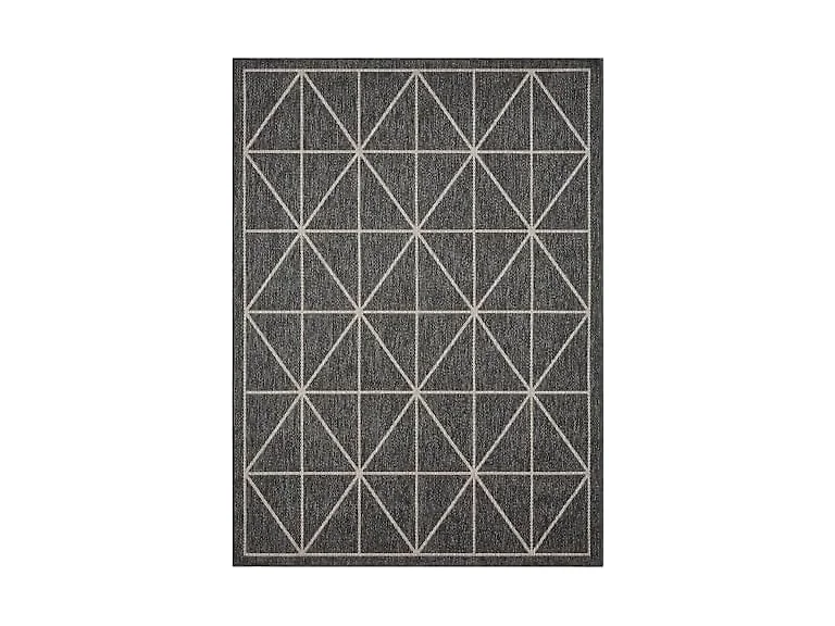 Tommy Bahama Rug 5'2x7'2 Black/Beige