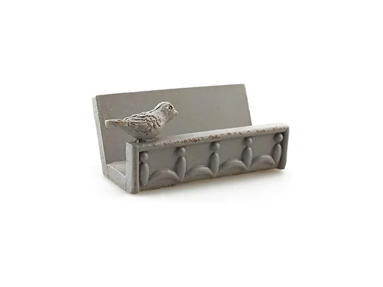 Desk Business Card Holder Stand Bird