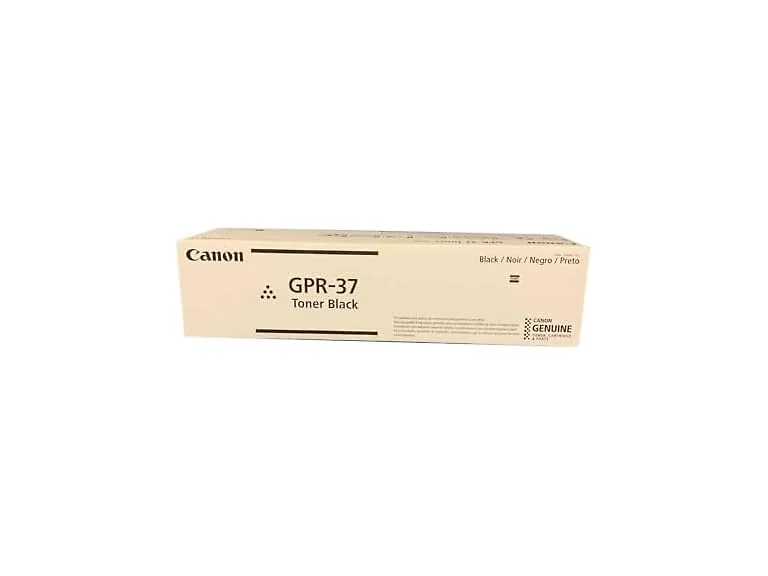 Canon Gpr-37 Black Toner Cartridge For Use In Ir Advance 8085 8095 8105