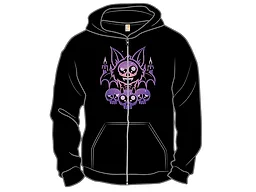 Starry Bat Skull
