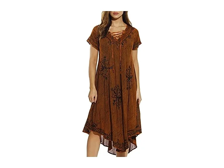 Riviera Sun Women (S) 21726-rust-s
