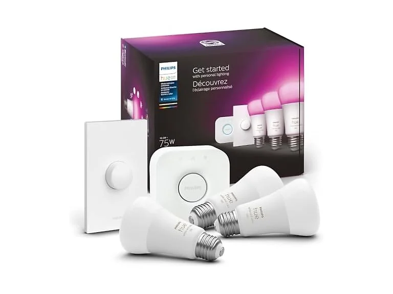 Philips Hue Smart Light Starter Kit