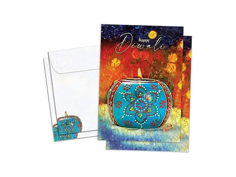 Tree-Free Greetings Tree-Free Greetings - Diwali Card -