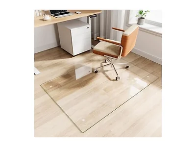 FlyEcho Glass Chair Mat 36" x 50"