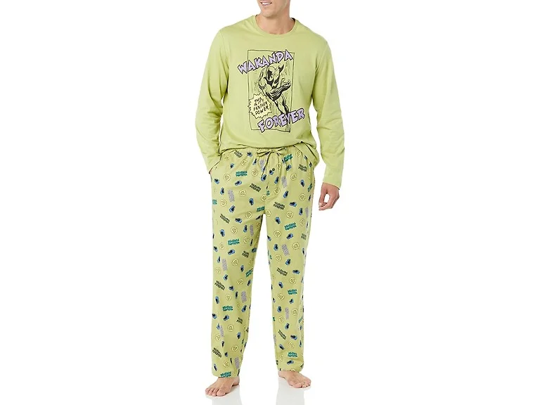 Amazon Essentials Men's Flannel Pajama Sleep Sets