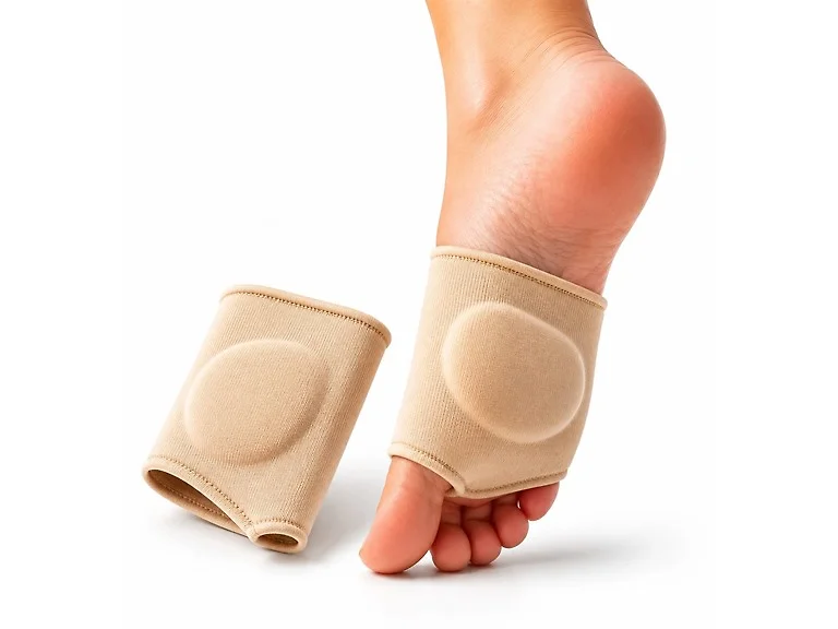 Metatarsal Pads Sleeve with Gel Sole