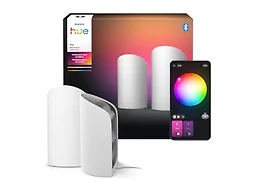Philips Hue PHI-HUE-PLAY-WALL-WASHER-2PK-W