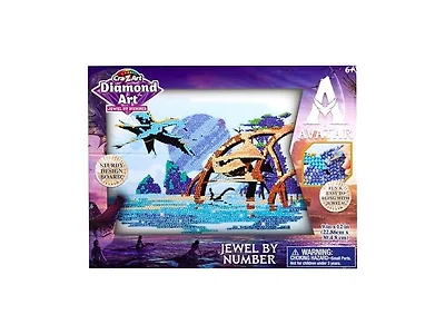 Cra-Z-Art Avatar Diamond Art Jewel by Number Kit