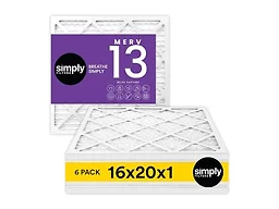 Simply S-13-06-16201 16x20x1 Simply 16x20x1 Air Fil