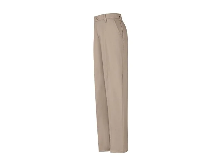 Red Kap Women Plain Front Cotton Pants
