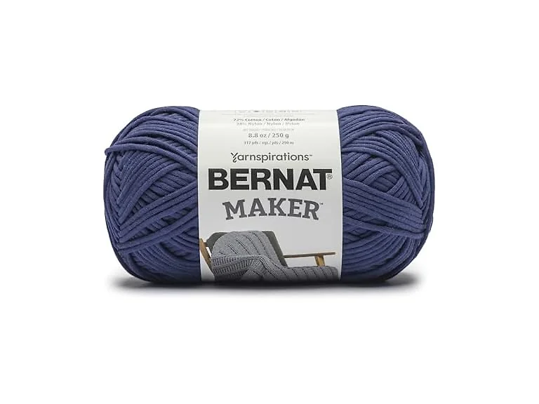Spinrite Bernat Bernat Maker Yarn-Navy