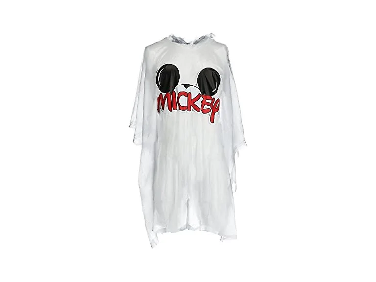 Disney Men (OS) Mickey Mouse Ears Rain Poncho