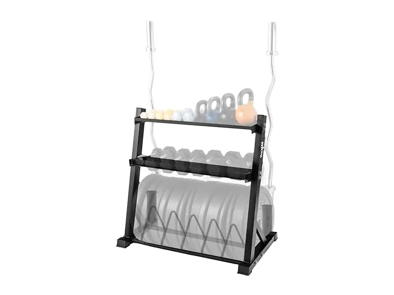 Yes4All Multi-Functional Weight Storage Rack