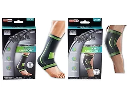 WISH WC - (2PK COMPRESSION) - ANKLE - KNEE 2-Pack Compress