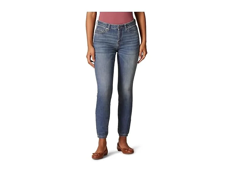 Amazon Essentials Women Stretchy Mid Rise Jeans