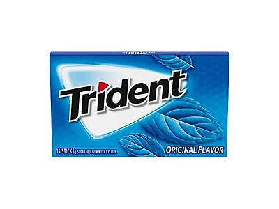 Trident Original Gum, 14ct