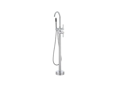 VEVOR Freestanding Bathtub Floor Mount Faucet
