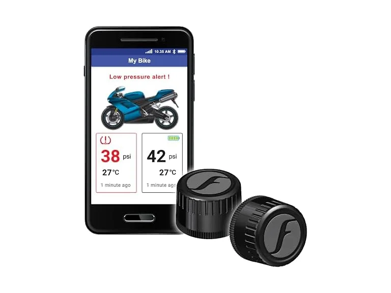 FOBO Bike TYRE Pressure Monitor System