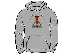 Vitruvian Drummer