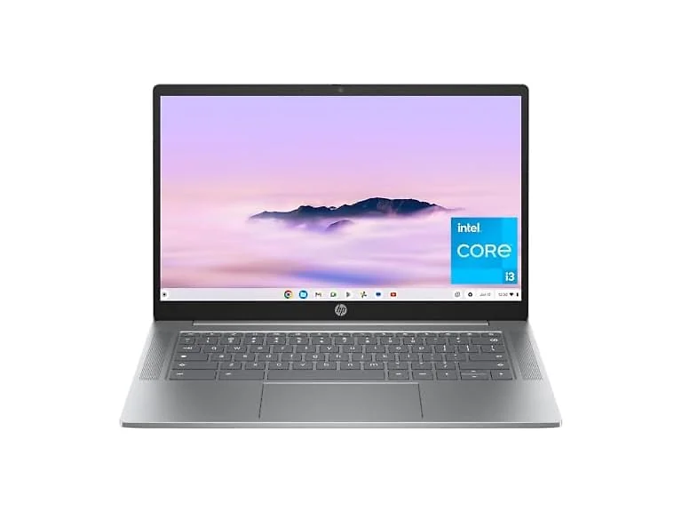 HP 14" Intel Core i3-N305 FHD Chromebook Plus (Open Box)