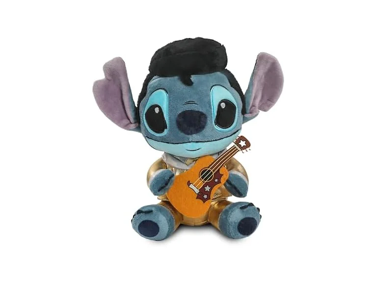Disney Gold Suit Elvis Stitch Plush
