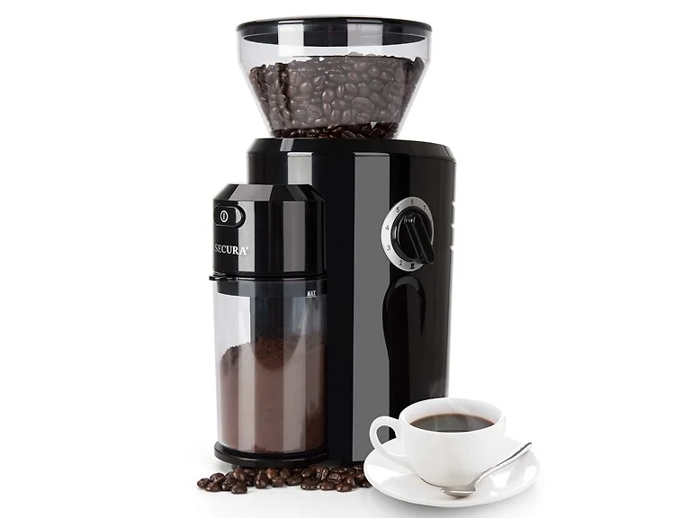 Secura Conical Burr Coffee Grinder (Open Box)