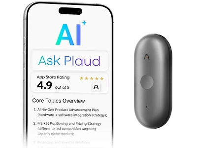 (NEW) Plaud NotePin S AI Voice Recorder