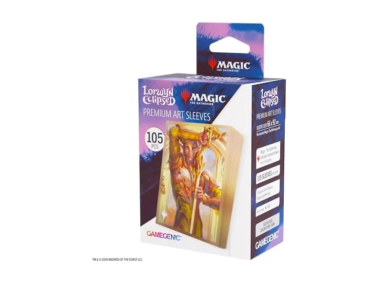 Magic: The Gathering Lorwyn Eclipsed Morcants Loyalist Premium Art Sleeves