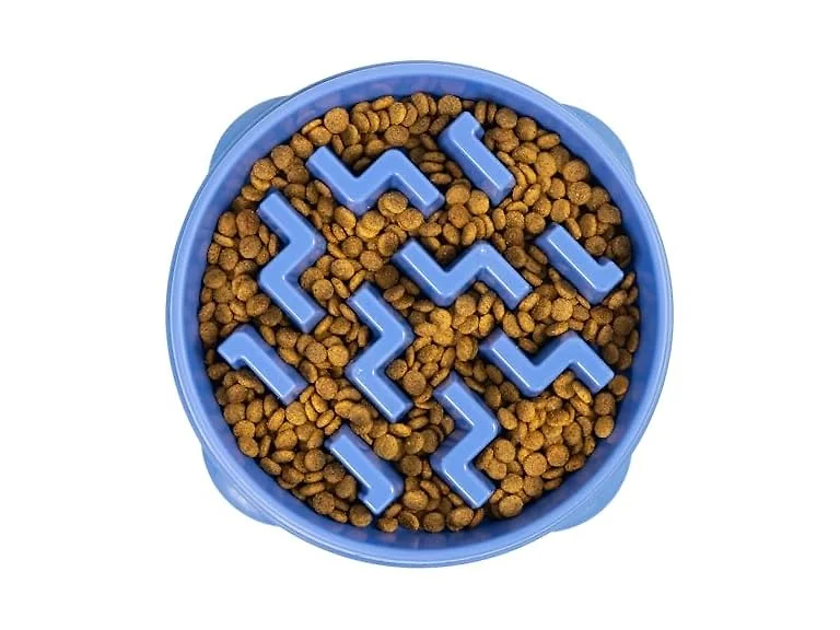Outward Hound Fun Feeder Slo Bowl